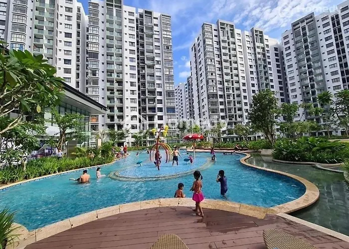 Can Ho 1Pn Emerald Tan Phu Aeon Mall Full Nt Ho-Chi-Minh-Stadt
