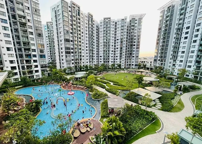 Can Ho 1Pn Emerald Tan Phu Aeon Mall Full Nt Ho-Chi-Minh-Stadt