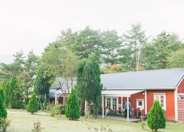 Hotel Pica Fujisaiko Fujikawaguchiko