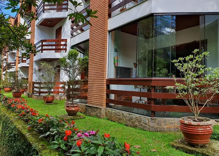 Lindo Apto No Centro Capivari - Condominio Privado Campos do Jordão