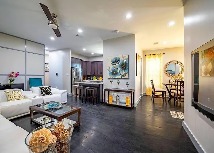 Villa Deluxe House In The Heart Of Houston