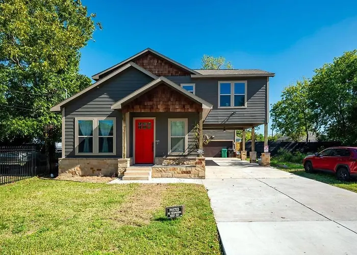 Villa Deluxe House In The Heart Of Houston