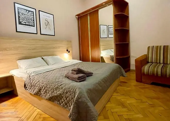 Romantic Apartments - City Center 5 15 Lemberg