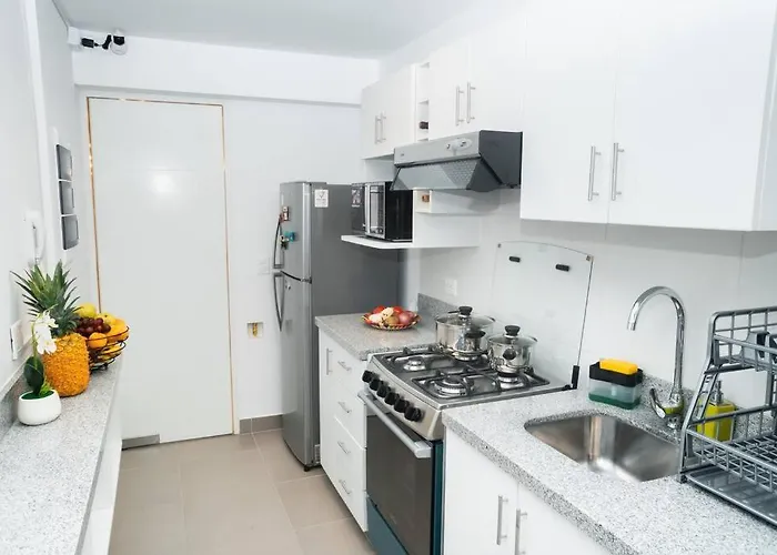 Hermoso Departamento De 3 Habitaciones Lima