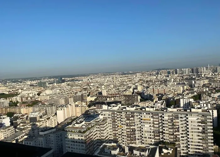 Bel Appartement Avec Piscine Et Vue Sur Paris