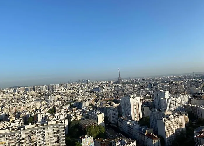 Bel Appartement Avec Piscine Et Vue Sur Paris