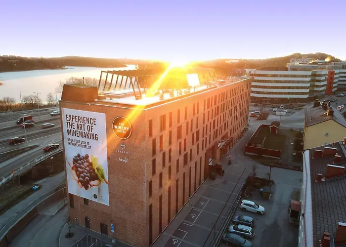 The Winery Hotel, Worldhotels Crafted Solna