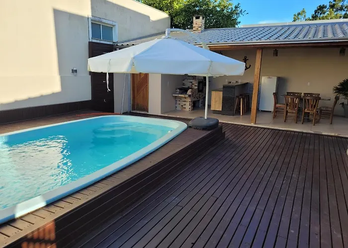 Villa Casa Bombinhas Com Piscina