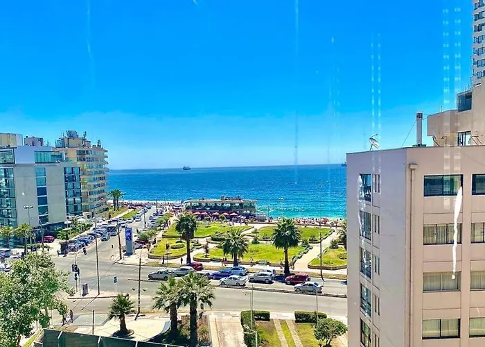 Ferienwohnung Deck Vina Del Mar