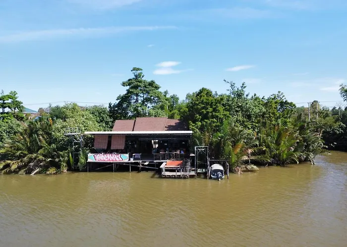 Hotel The Hideaway Kampot