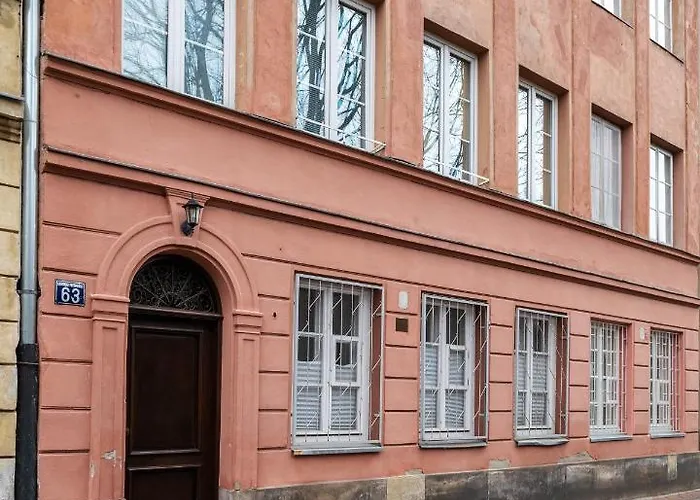 Krakowskie Przedmiescie 63 Prywatne Mieszkanie Na Starowce 50M Od Placu Zamkowego Samodzielne Zameldowanie! Self Check-In System! Warschau