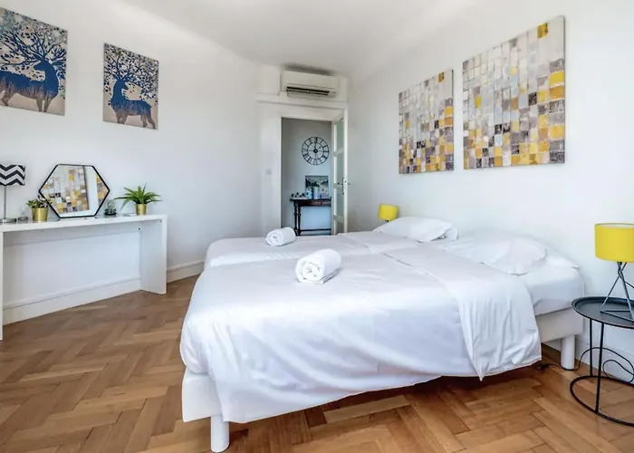 C082-Croisette - 2 Chambres - Vue Epoustouflante Cannes