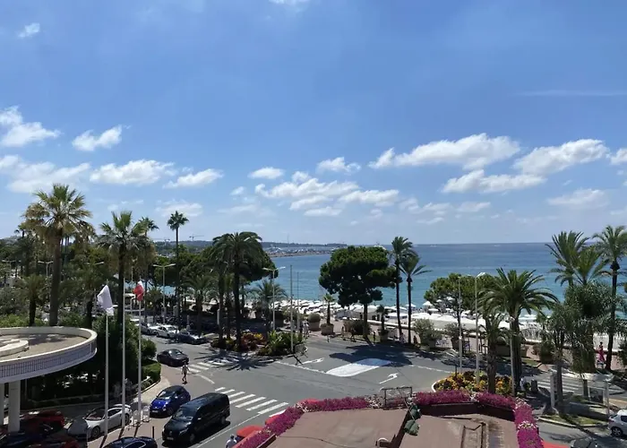 C082-Croisette - 2 Chambres - Vue Epoustouflante Cannes
