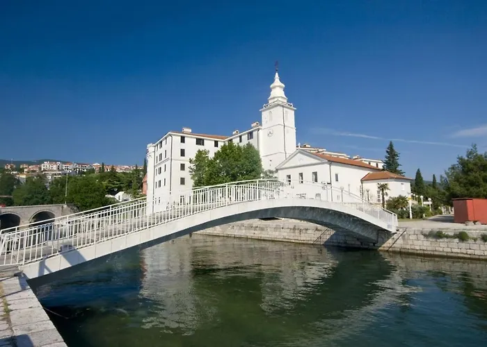 Apartment In Crikvenica With Sea View, Terrace, Air Conditioning, Wifi 4628-56