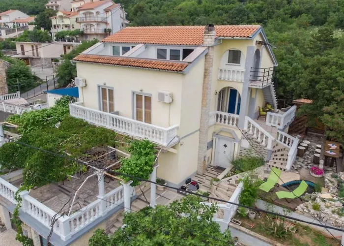 Apartment In Crikvenica With Sea View, Terrace, Air Conditioning, Wifi 4628-56