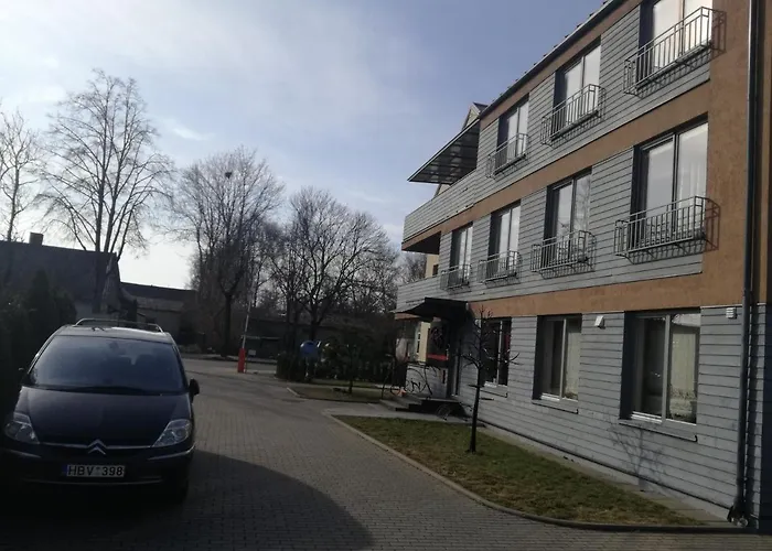 Linas Apartments In The Center Of Palanga With Free Parking