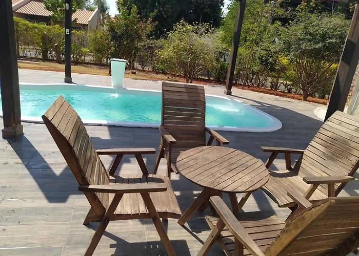 Casa Em Caldas - Piscina Solar Caldas Novas
