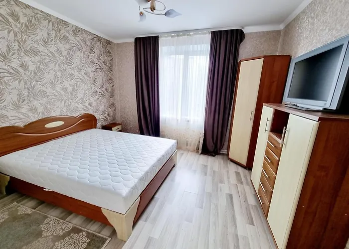 Ferienwohnung Forrest For 8 Person Lutsʼk