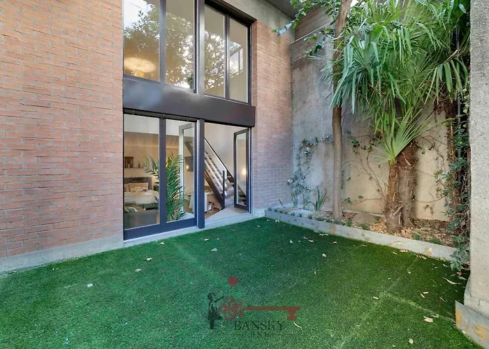 Ferienwohnung DUPLEX LOFT IN LUGANO CENTER with Garden, Wi-Fi -By EasyLife Swiss