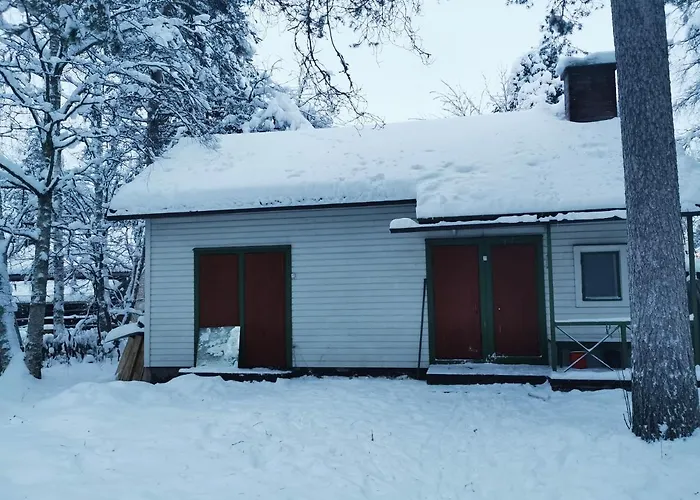 Ferienwohnung Konkelotie Eco Community South Rovaniemi