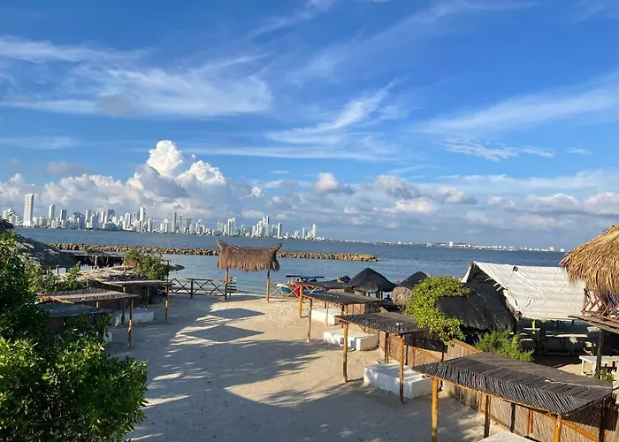 Cabana En Isla Frente A Cartagena 
