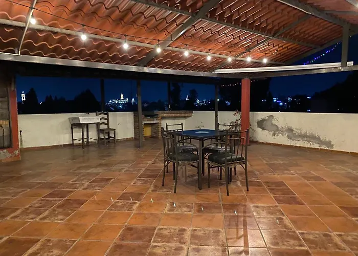 Ferienwohnung Bonito Departamento Y Terrazas Cholula de Rivadavia