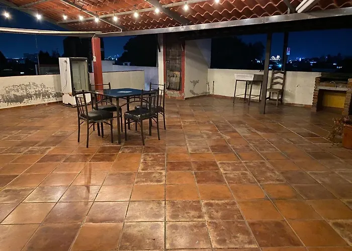 Ferienwohnung Bonito Departamento Y Terrazas Cholula de Rivadavia