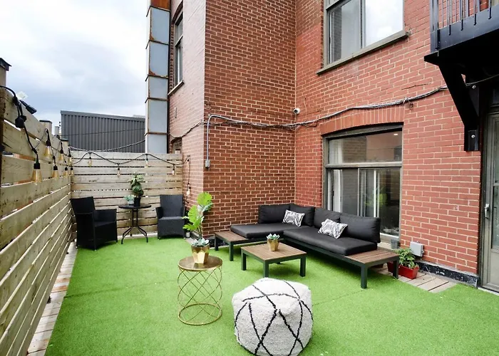 Le Mile End By M11 - Upscale Studio With Queen Bed Montréal