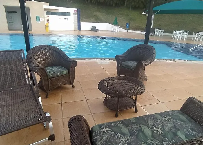 Apartamento Encantador De Frente Ao Lago Corumba Caldas Novas