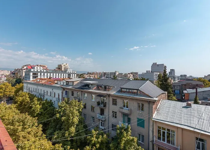 Ferienwohnung Penthouse In Vake Tbilisi