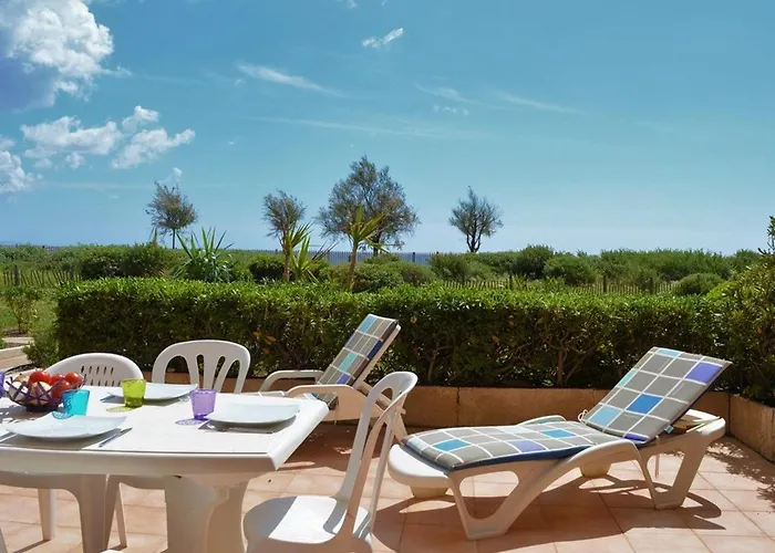 Appartement Renove En Front De Mer, 3 Pieces, Terrasse, Parking, Tout Equipe, Ideal Familles, 6 Pers. - Fr-1-251-281 Le Lavandou