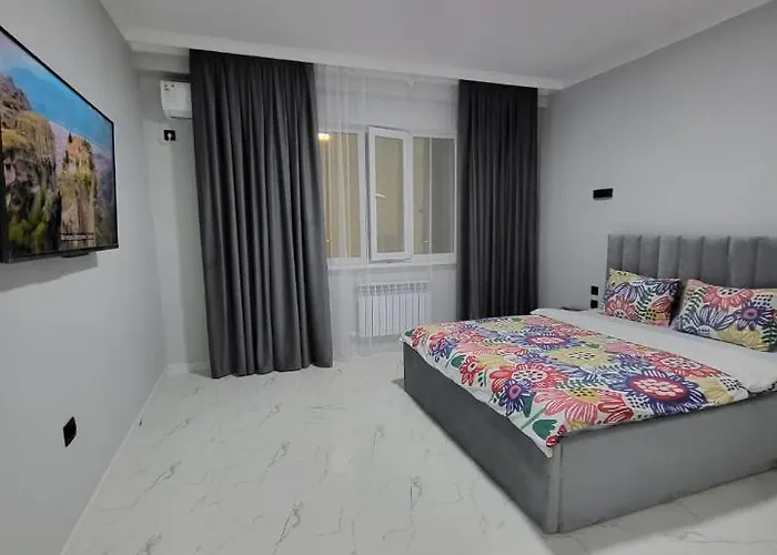 Ferienwohnung К7 Family Atyraū