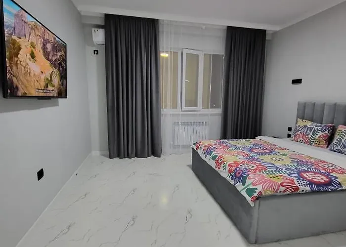 Ferienwohnung К7 Family Atyraū