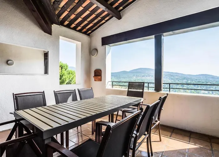Les Bastides Aux Restanques Du Golfe De St Tropez - Maeva Home - Bastide 4 Pieces 8 Personnes Tres Belle Vue Mer - Selection - Super Home Mae-5768 Grimaud
