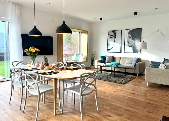 NEU! Feriendomizil TraumZeit 1 mit Sauna&Garten Göhren-Lebbin