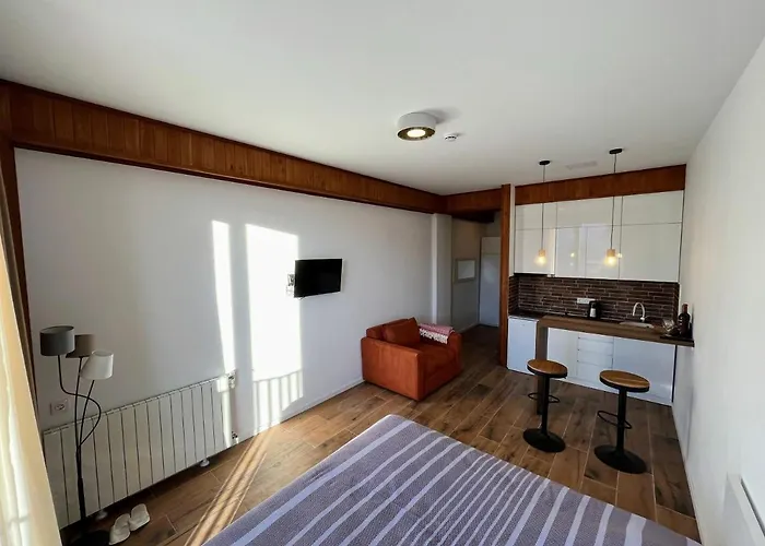 Ferienwohnung New Gudauri, Alpic, Gudauri