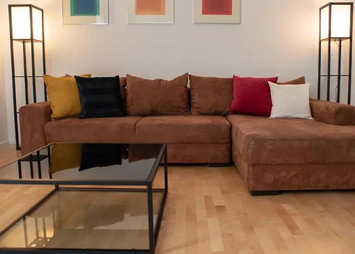 Cozy And Fully Equiped Suite Apartment At Ku'Damm Berlin