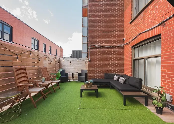 Le Mile End By M11 - Spacious 2Bdr Unit With Sofa Bed Montréal