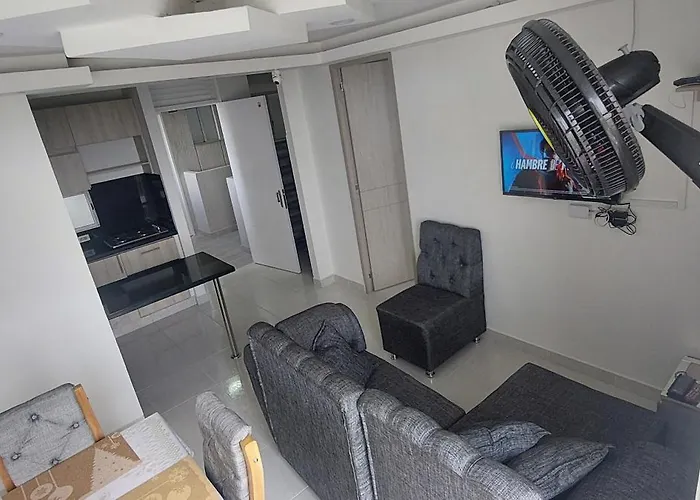 Hermoso Apartamento Con Balcon, 3 Alcobas, 2 Banos Cartagena 