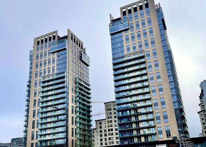 City Centre Platinum Towers Apartment Warschau