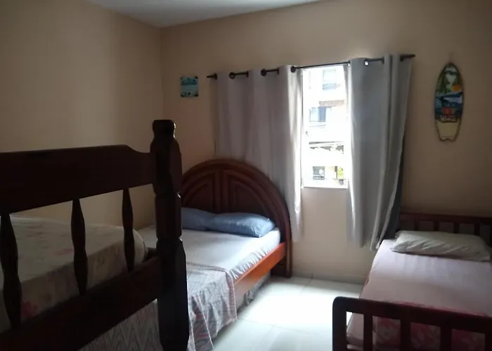 Apartamento De Temporada No Canto Do Forte ! Praia Grande 