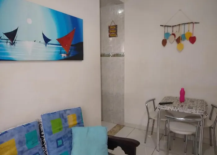 Apartamento De Temporada No Canto Do Forte ! Praia Grande 