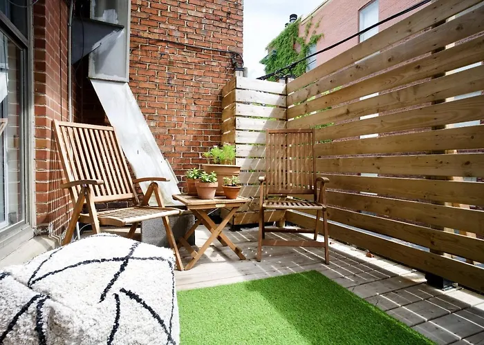 Le Mile End By M11 - Upscale Comfy Studio Montréal