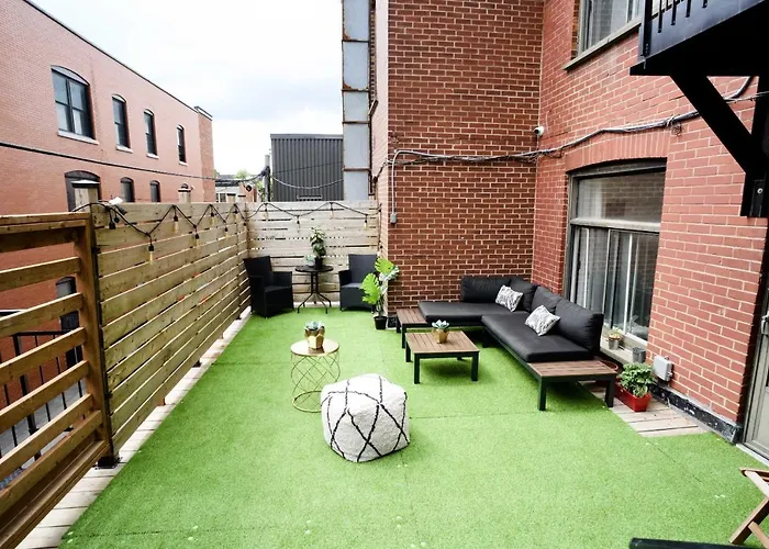 Le Mile End By M11 - Modern & Comfy Studio Montréal