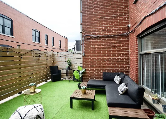 Ferienwohnung Le Mile End By M11 - Upscale 1 Bdr With Sofa Bed Montréal