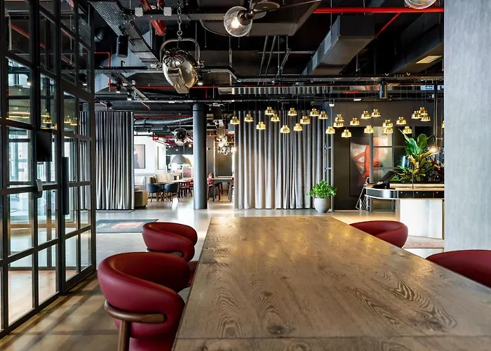 Hotel Radisson Red Brussels Ixelles