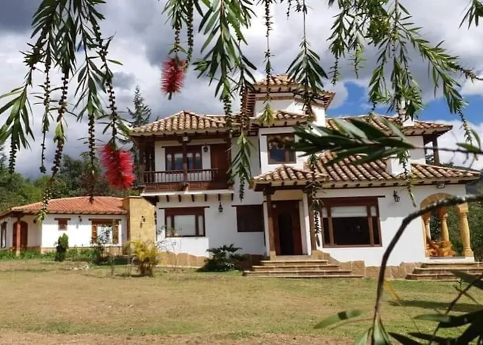Hermosa Cabana Rural Portal De Alejandria Villa de Leyva