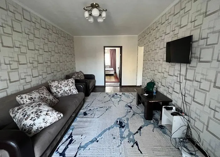 Apartment On Abdrakhmanova 136 Bischkek