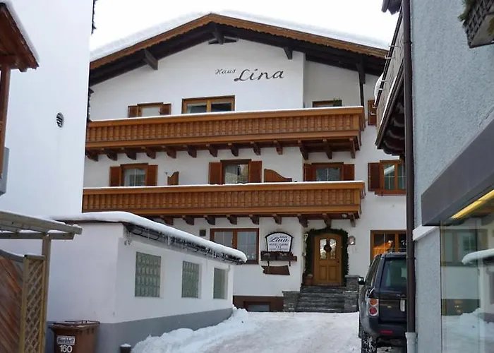 Ferienwohnung Haus Lina St. Anton am Arlberg