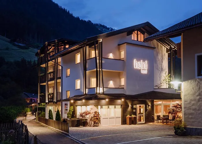 Hotel Heini Sand in Taufers